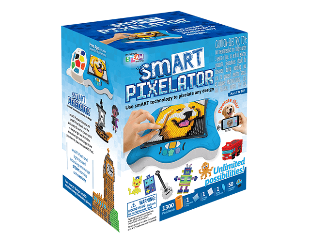 Flycatcher Smart Pixelator Small Bead Set – ToysCentral - Europe