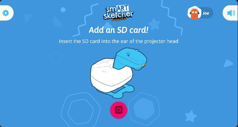 blue light card skechers